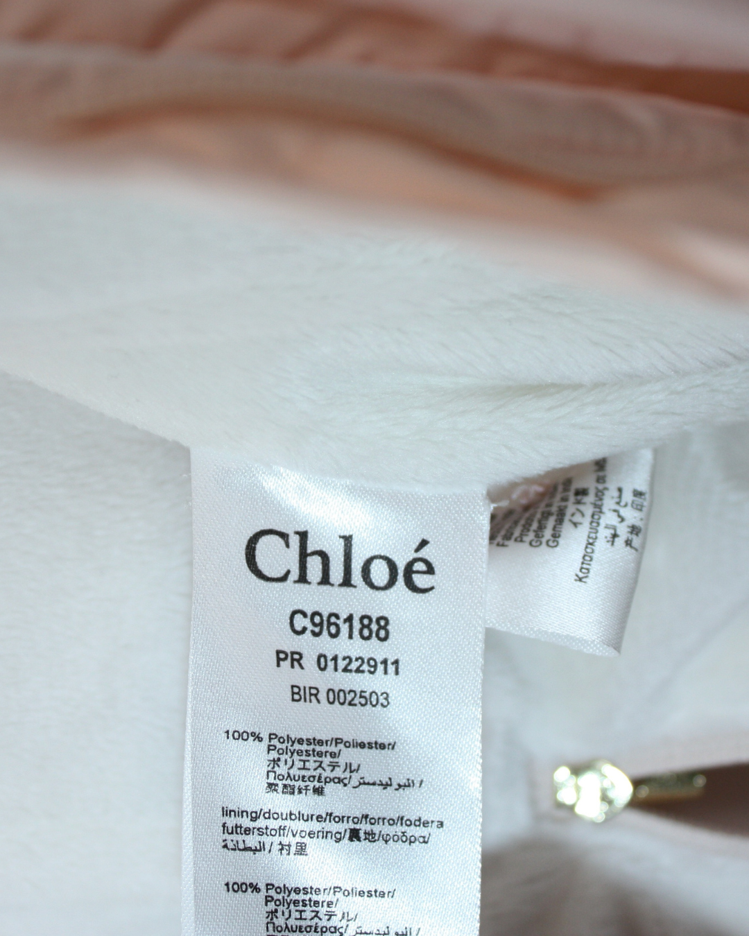 Combinaison pilote rose 6 mois