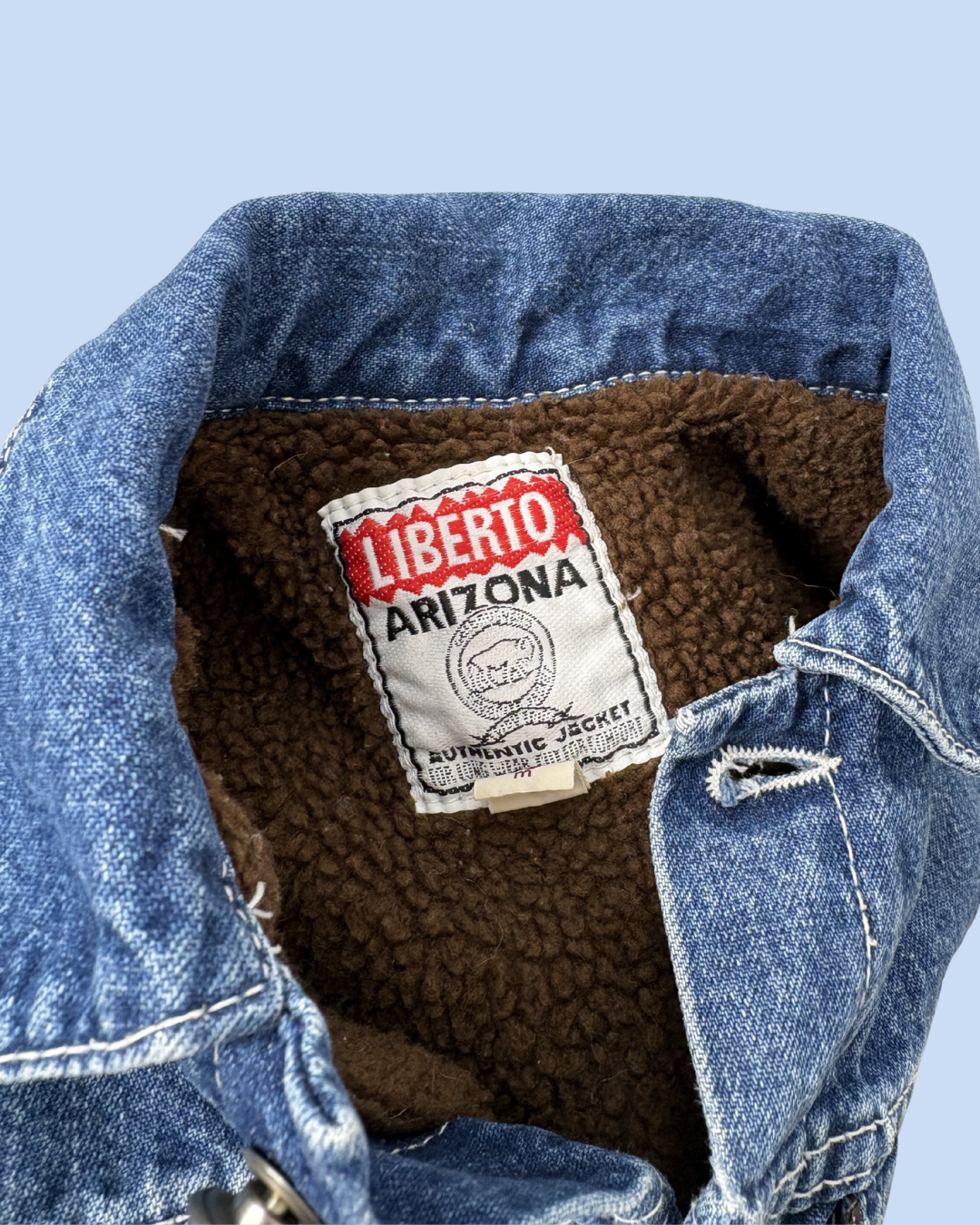 Veste en jean doublée 18 mois