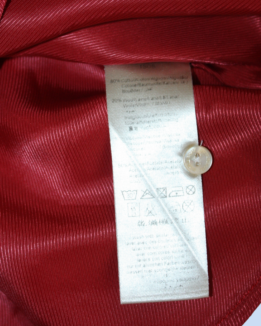 Robe en tartan beige 6 mois