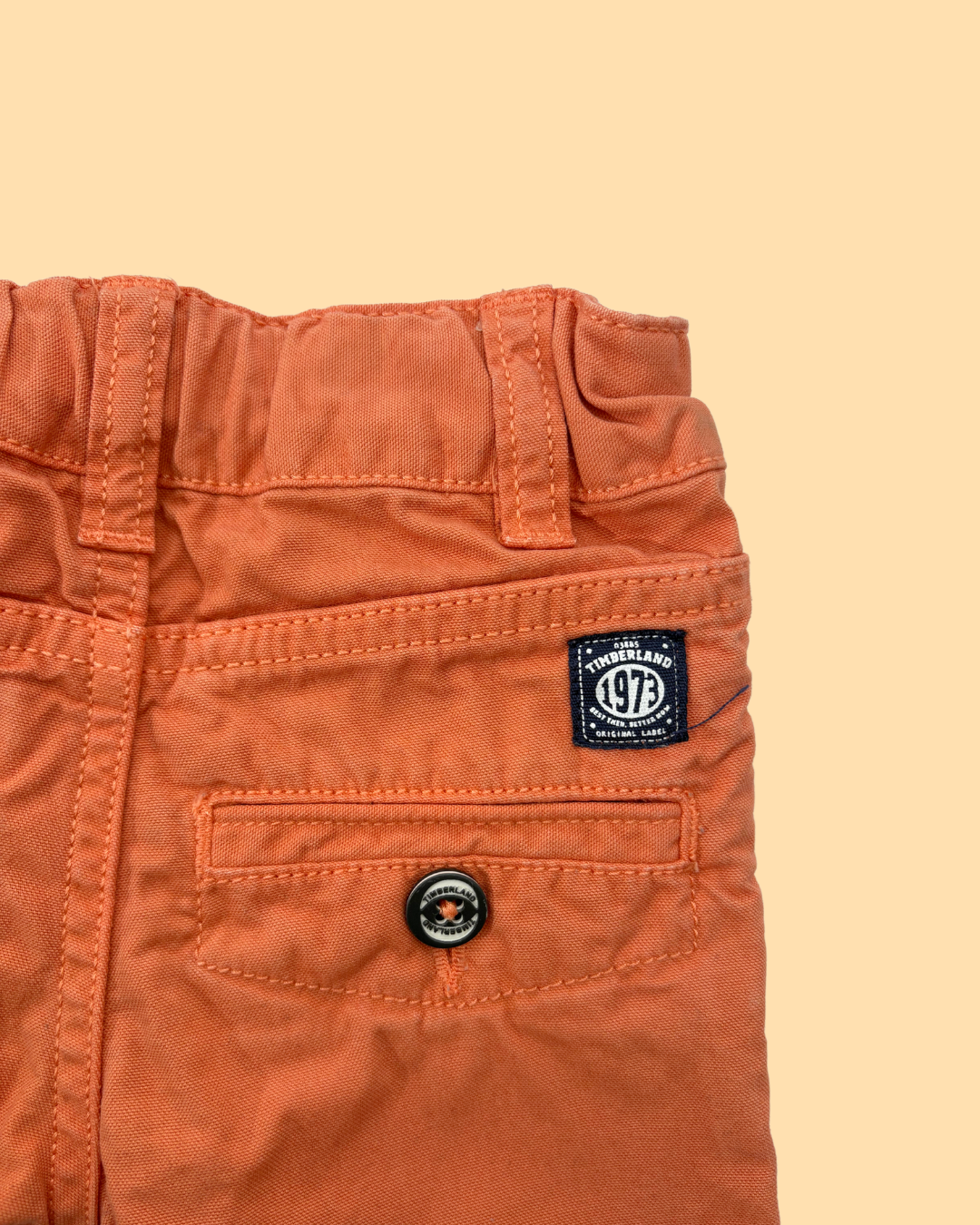 Pantalon orange 6 mois