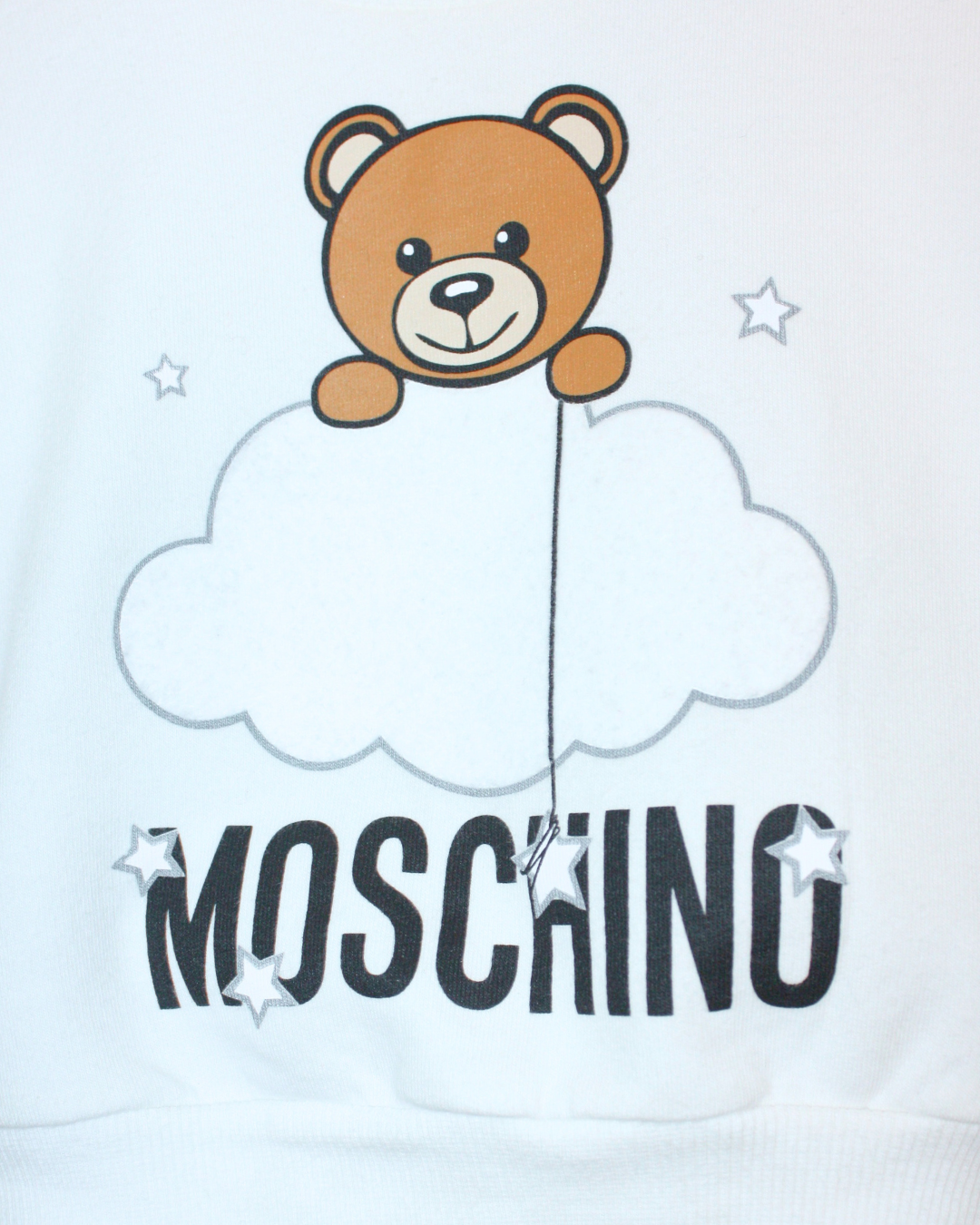 Sweatshirt blanc collection Toy 3 mois