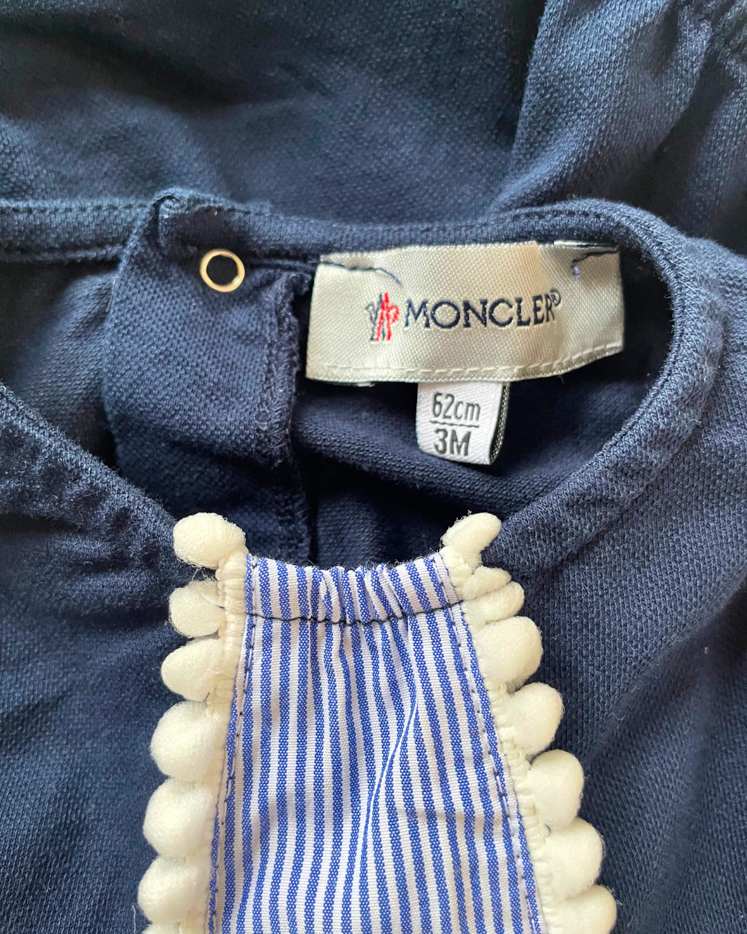 Barboteuse bleue 3 mois