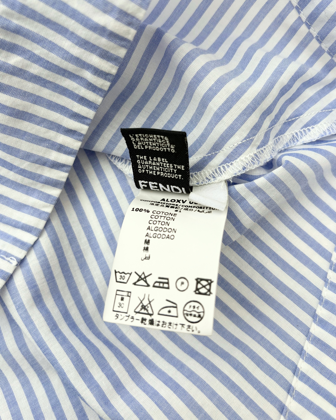 Robe à rayures 6 mois