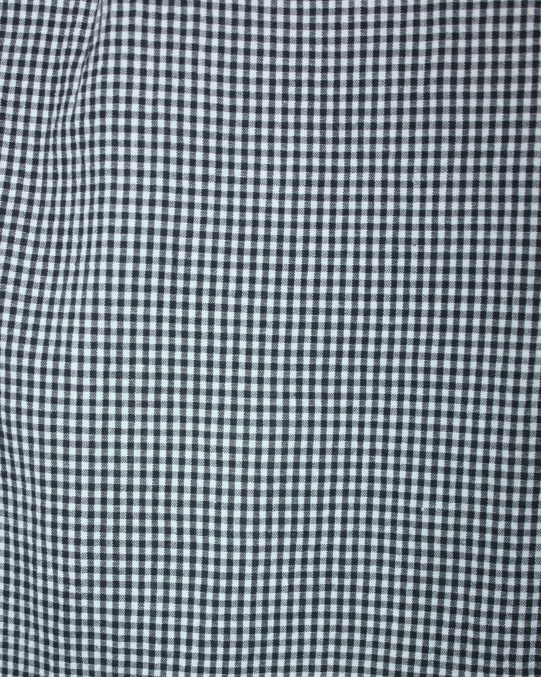 Chemise courte vichy vintage 6 ans