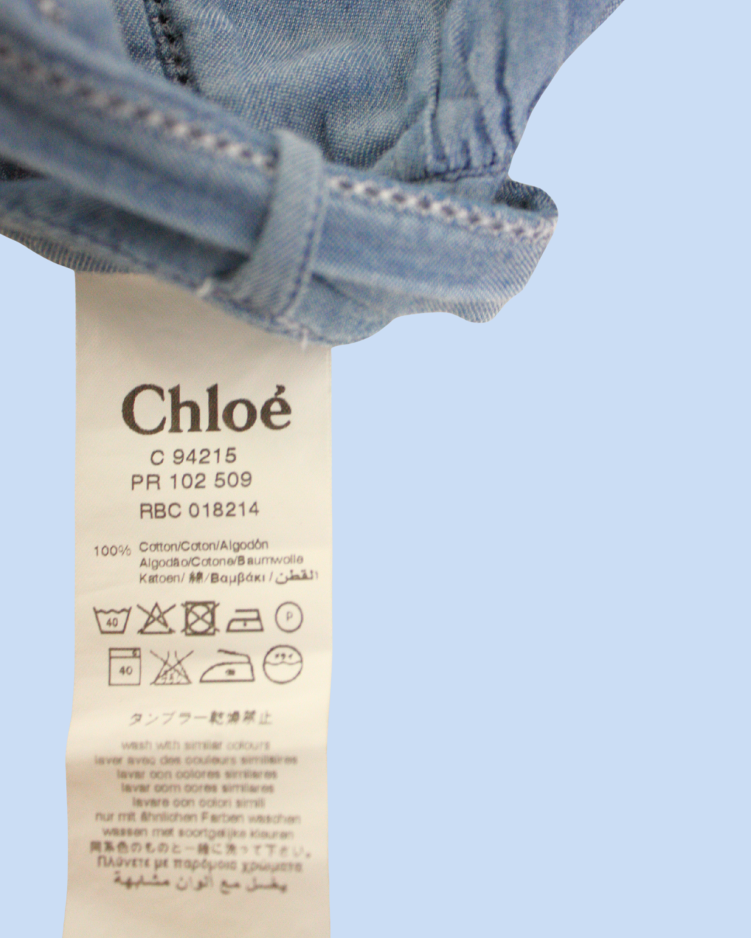 Short bloomer bleu 12 mois