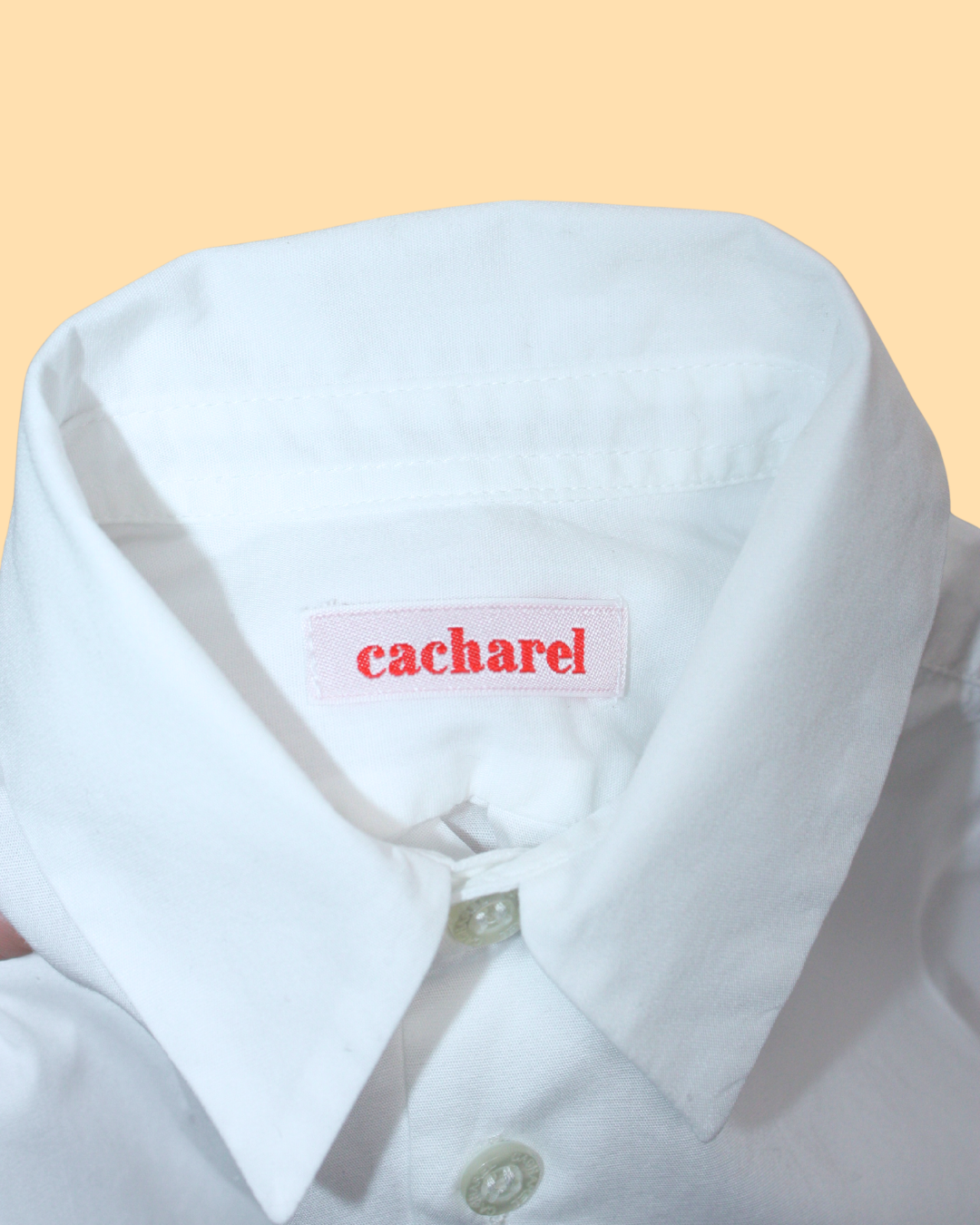 Chemise blanche 3 mois