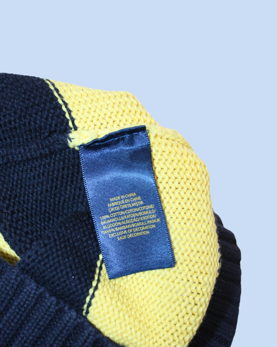 Hoodie en maille rayé 7 ans