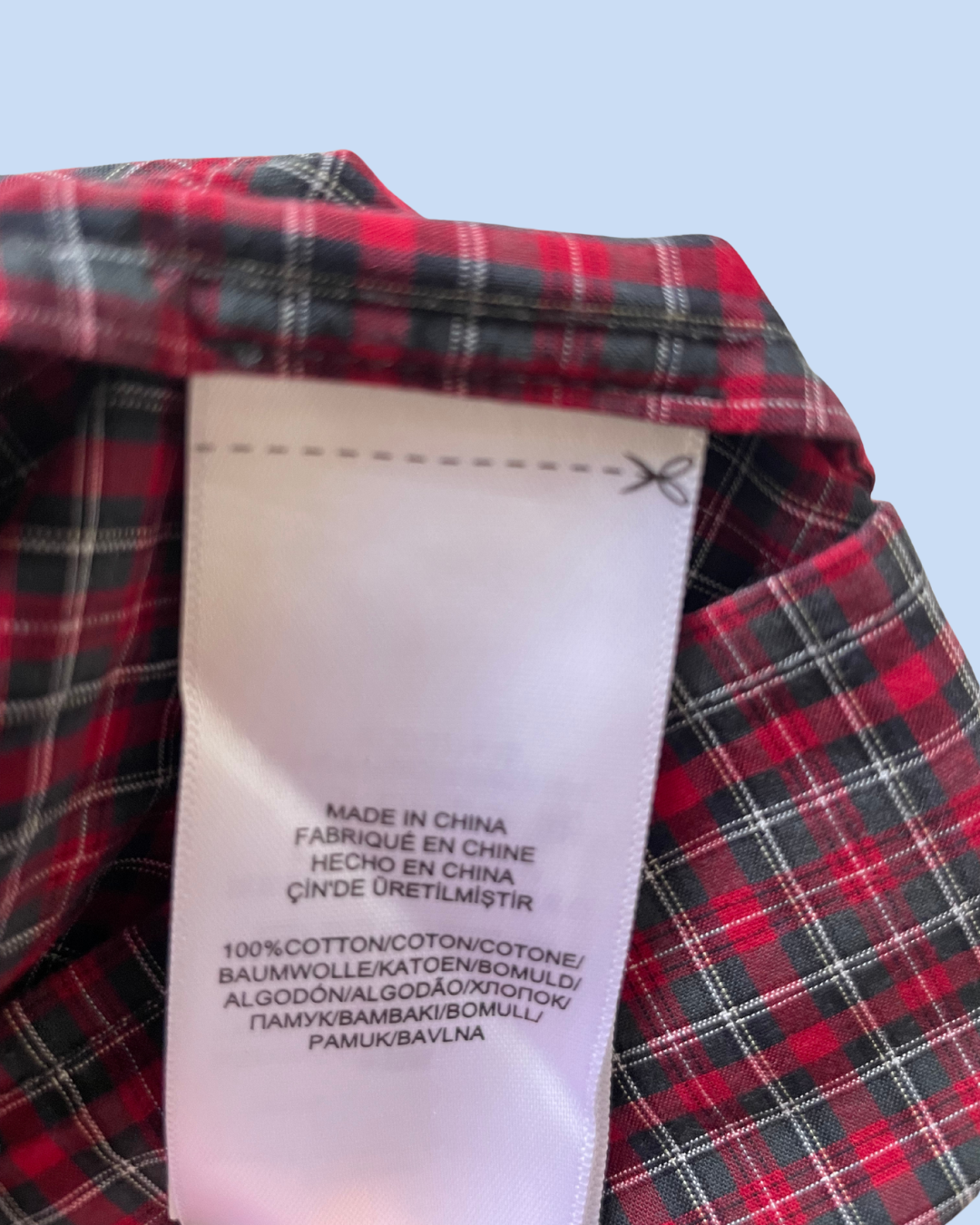 Robe chemise à carreaux 2 ans