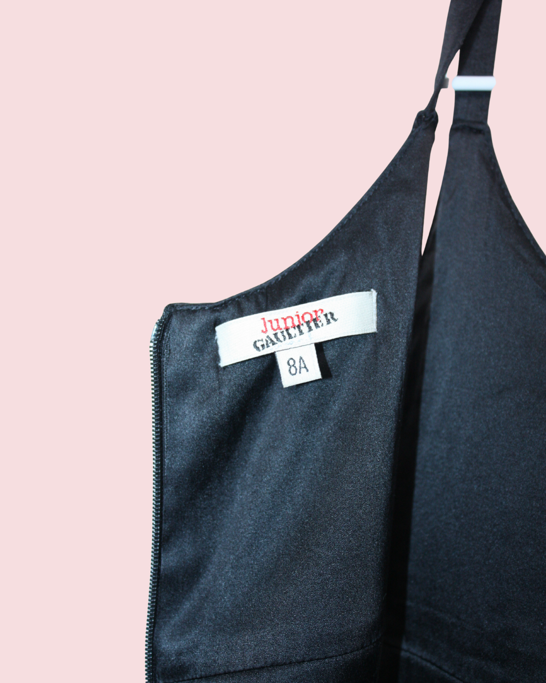 Robe noire à jupe en tulle 8 ans