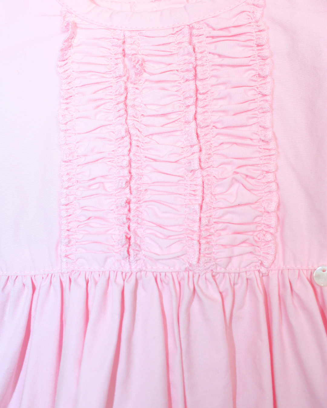 Robe rose 3 mois