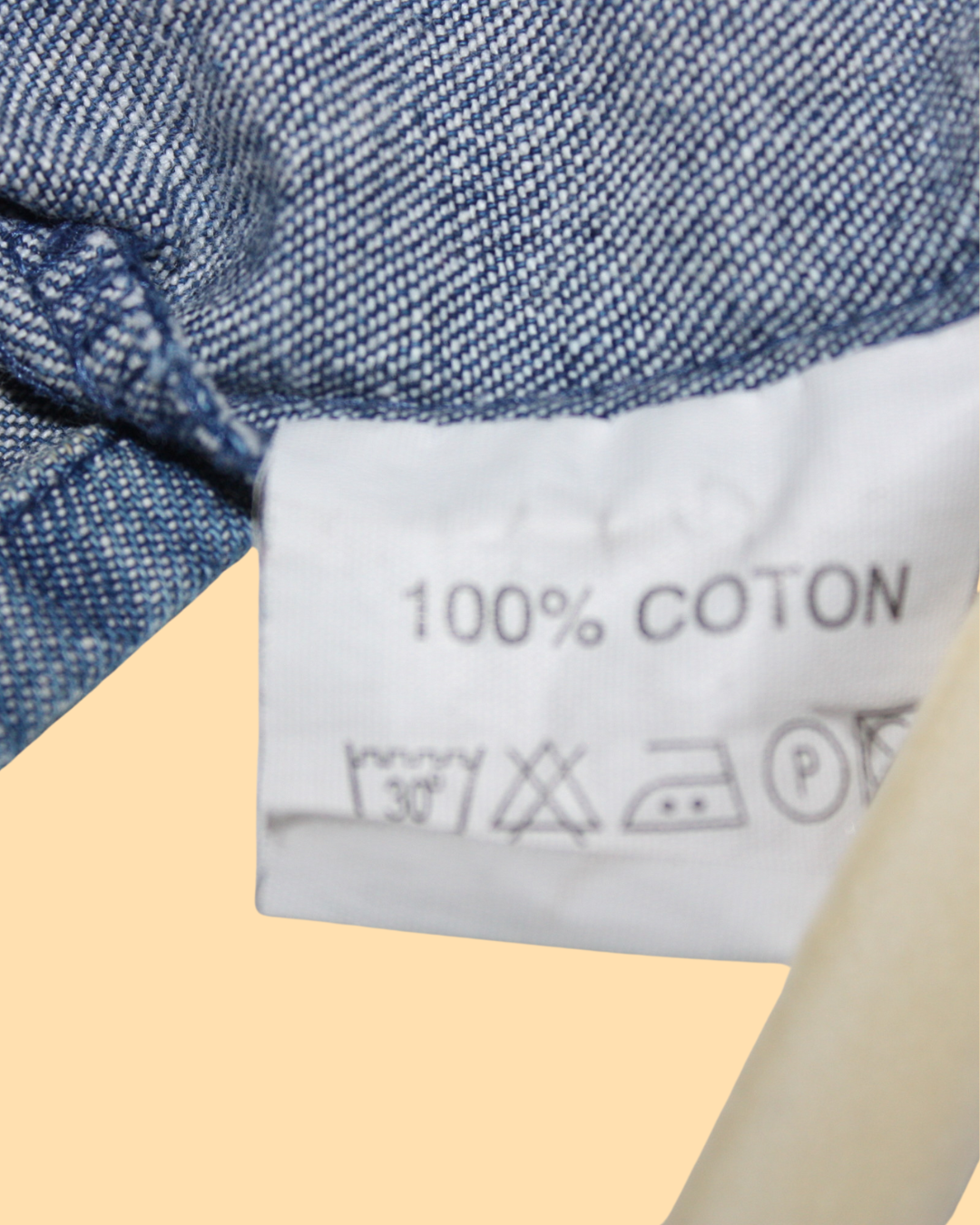 Chemise en jean vintage Tom & Jerry 5 ans