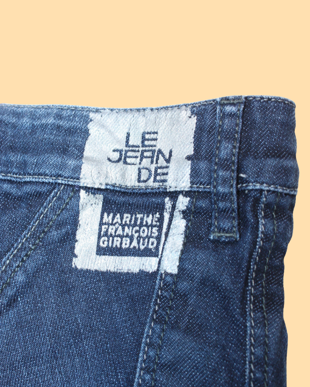 Jupe en jean vintage Y2K 4 ans