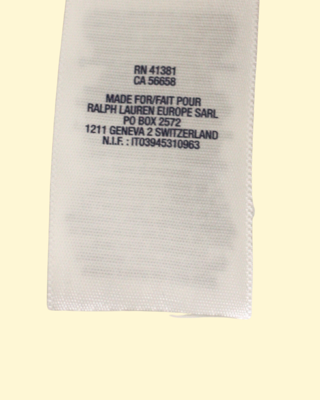 Robe rayée blanche et bleue à volants 3 ans