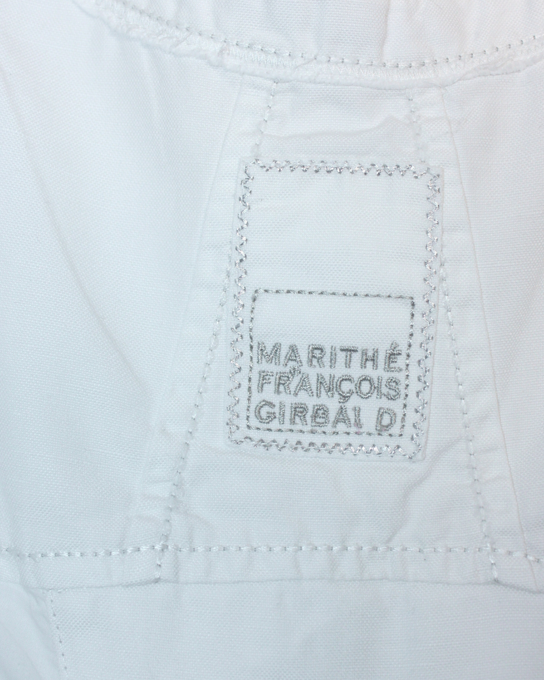 Robe blanche vintage Y2K 4 ans