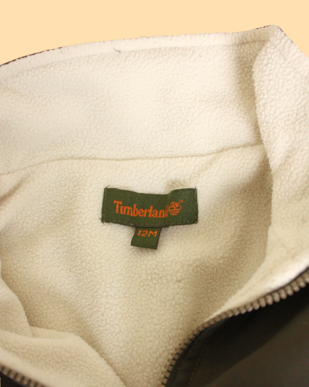 Blouson avec polaire 12 mois