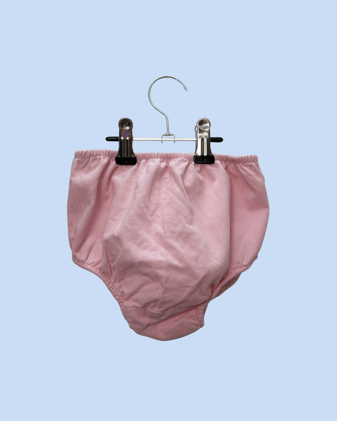 Robe rose et bloomer 9 mois