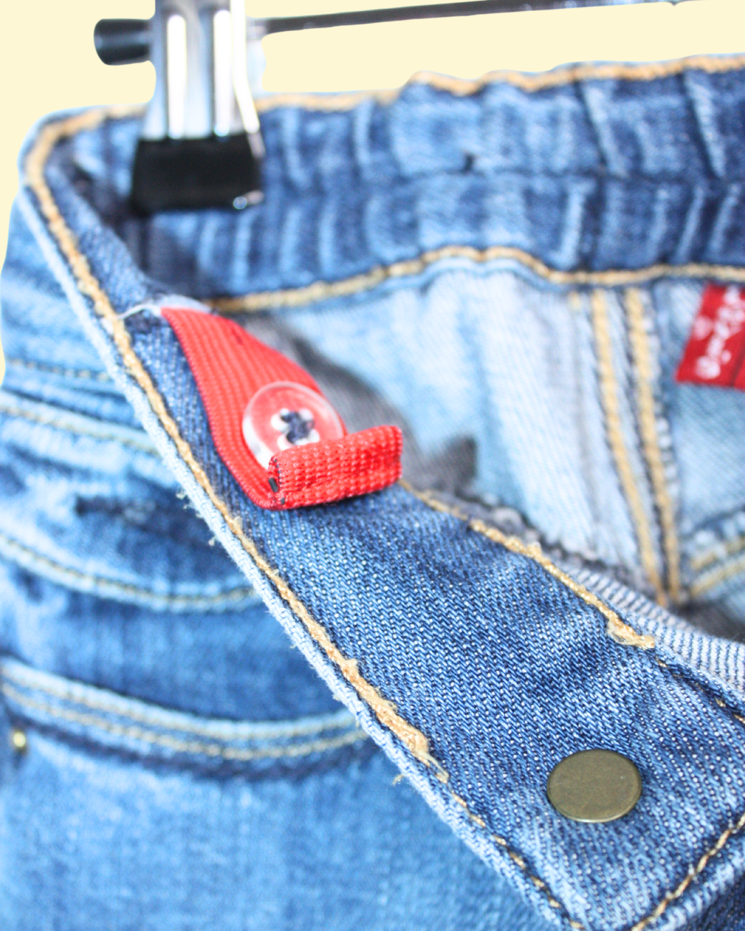 Jeans wide legs 12 mois