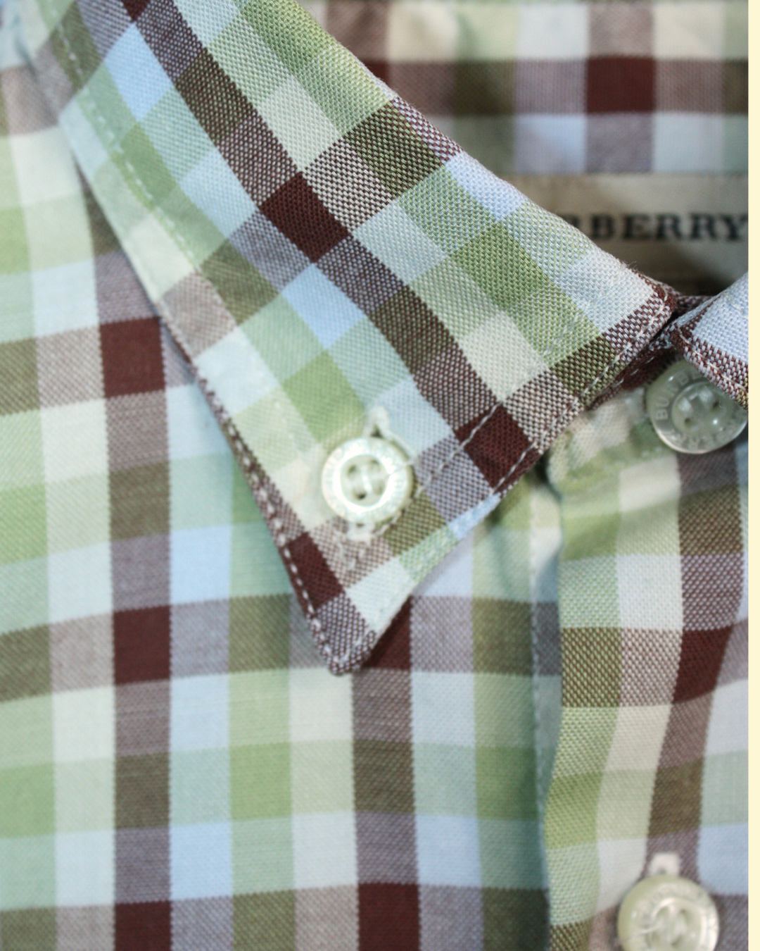 Chemise à carreaux 4 ans