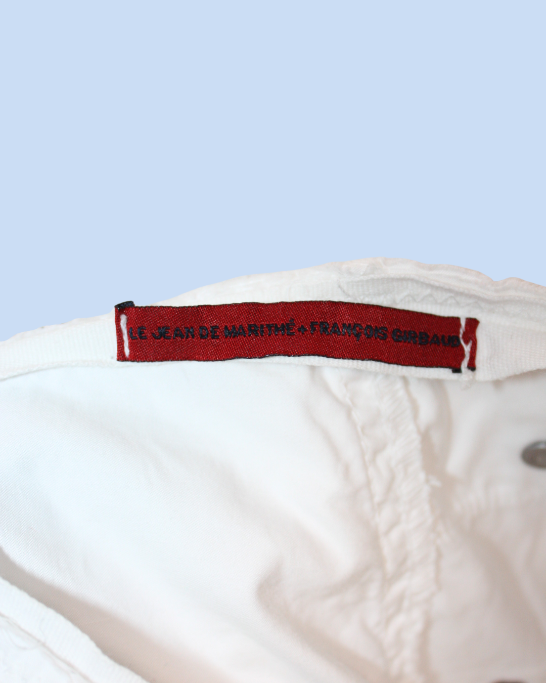 Pantalon blanc vintage Y2K 5 ans