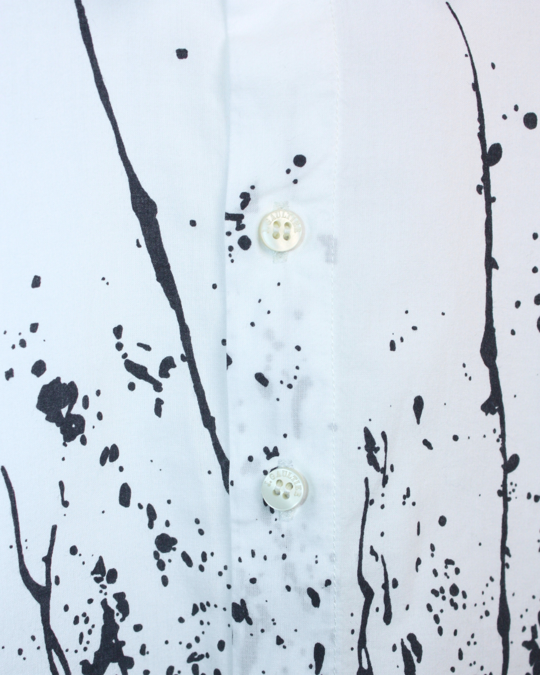 Chemise courte blanche 6 mois