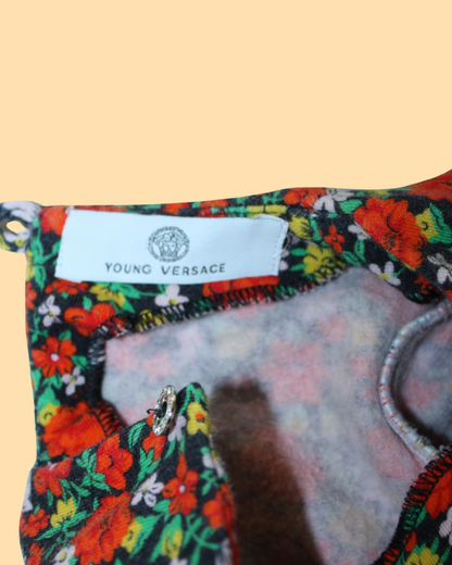 Robe en coton fleurie 6 mois