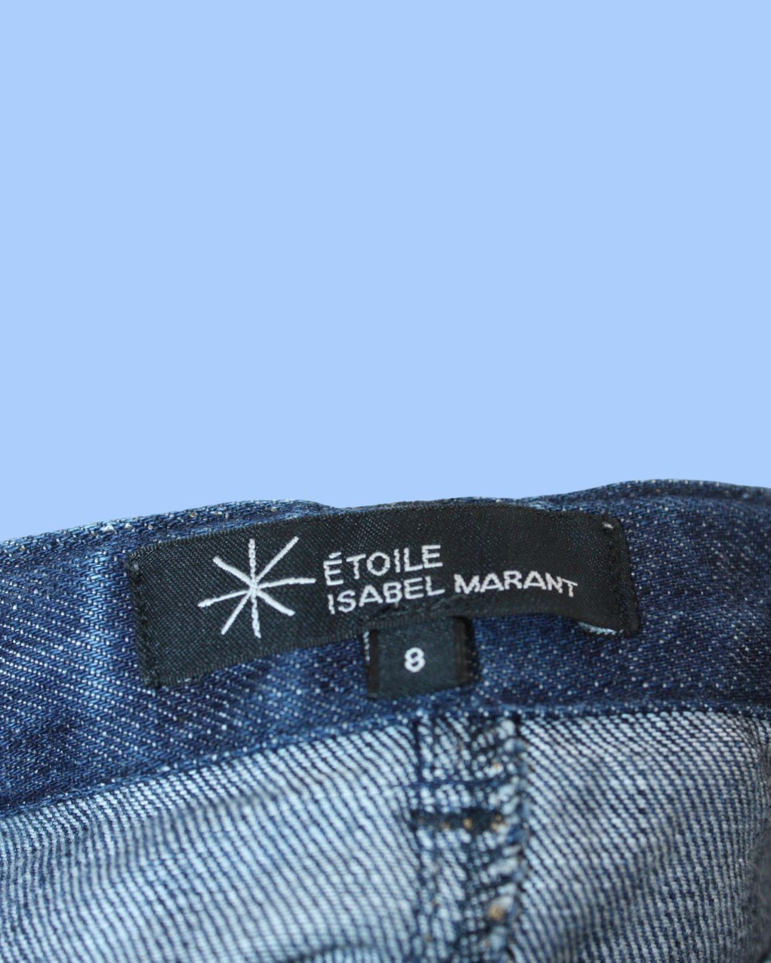 Jupe en jean taille 8 ans
