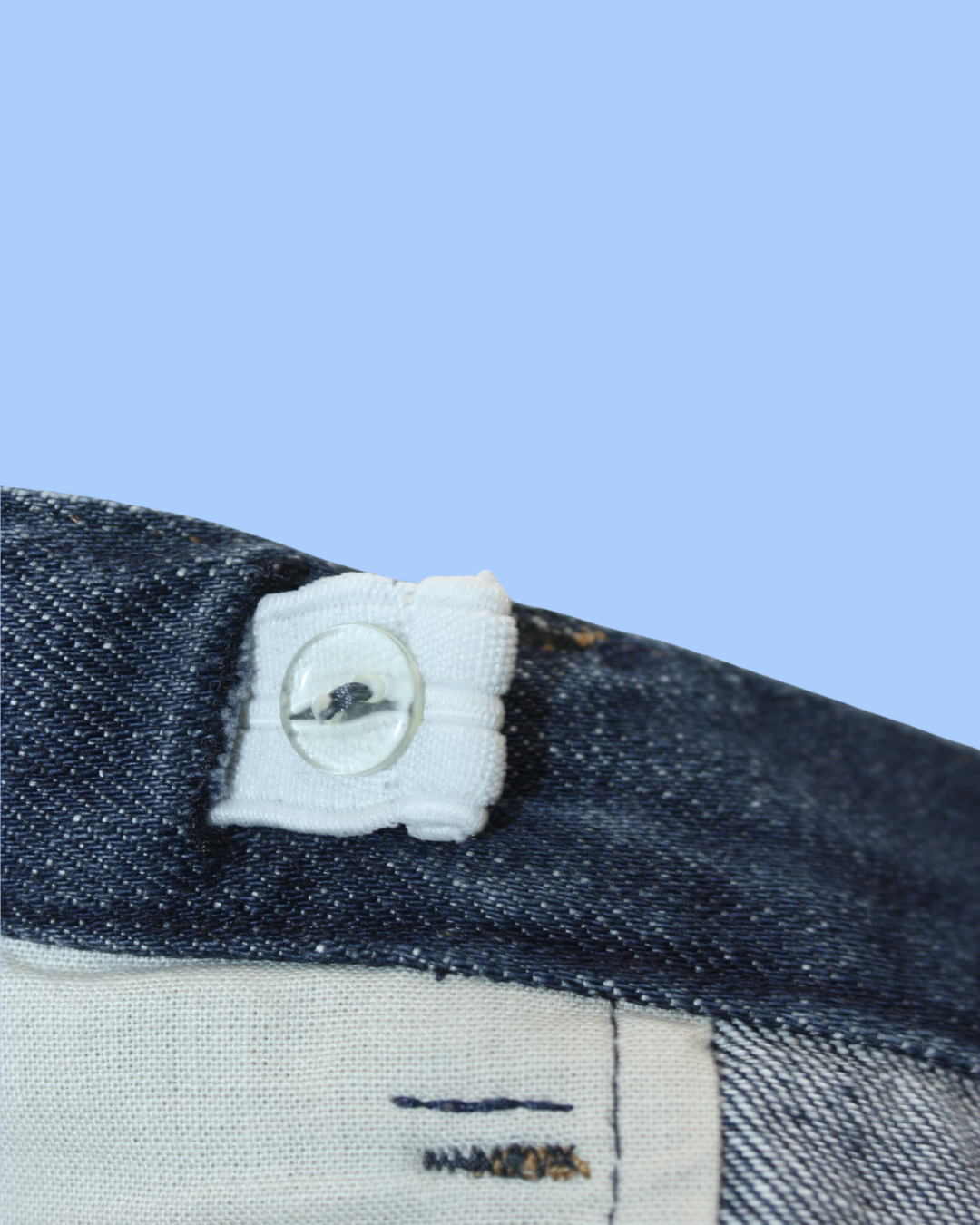 Jupe en jean taille 8 ans