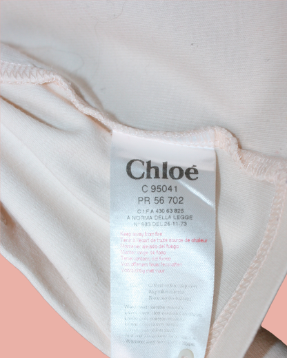 Chemisier en coton rose 6 mois