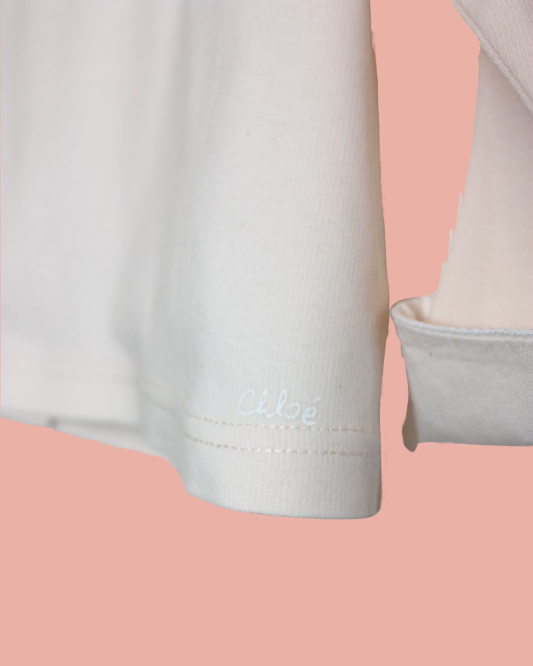 Chemisier en coton rose 6 mois