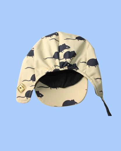 Casquette rongeur 3 ans