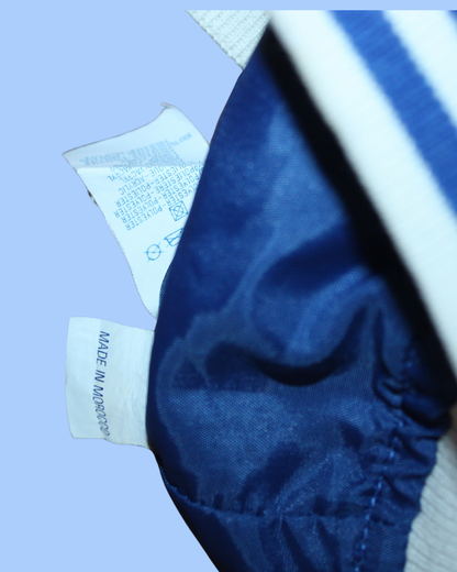 Varsity jacket vintage bleue 6 ans