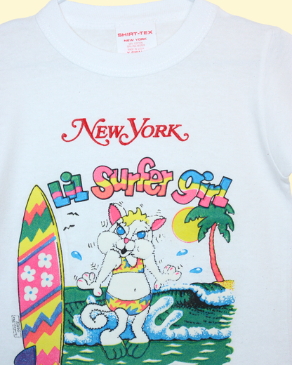 T-shirt vintage 1980s made in USA 2-4 ans