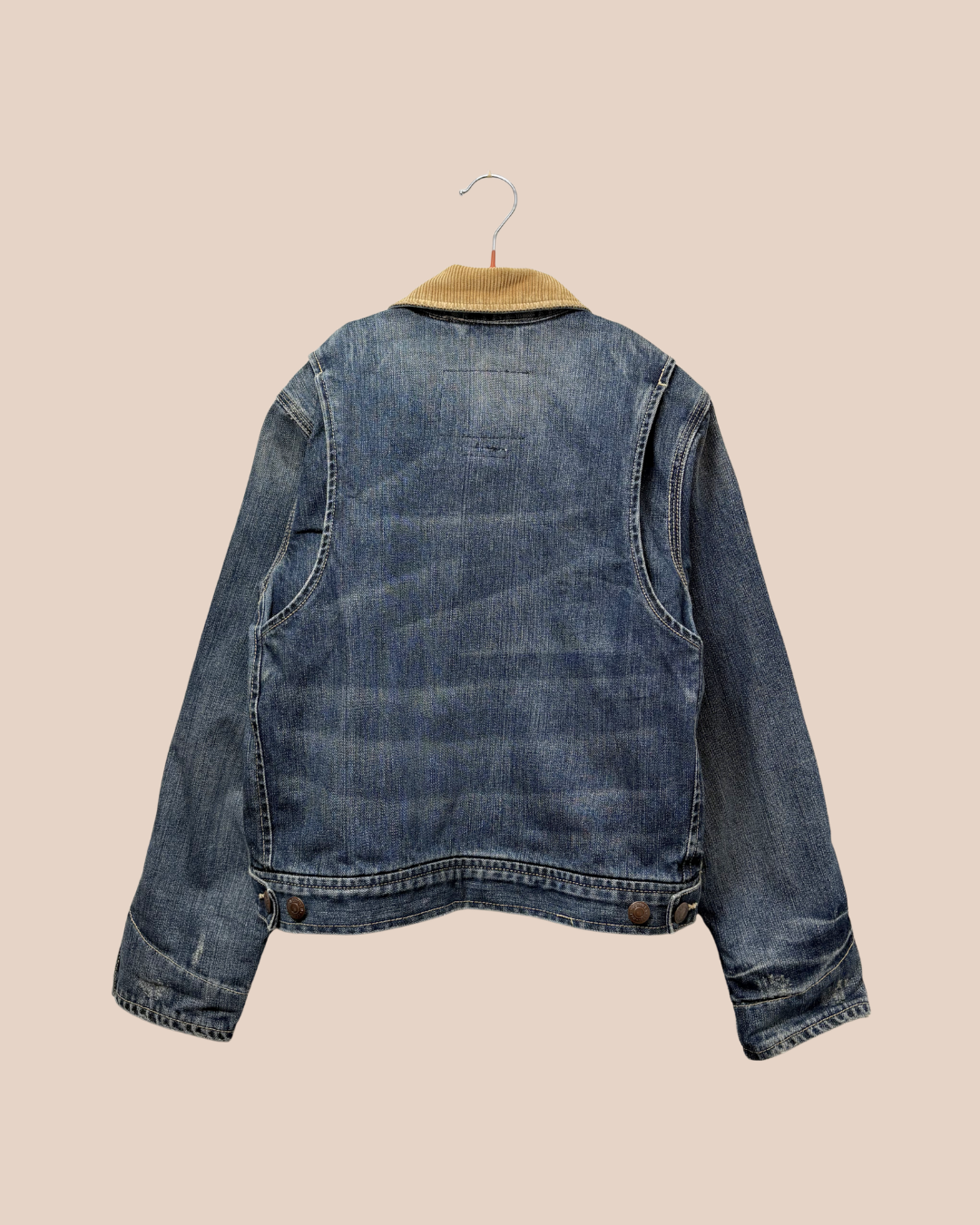 Veste en jean 8 ans