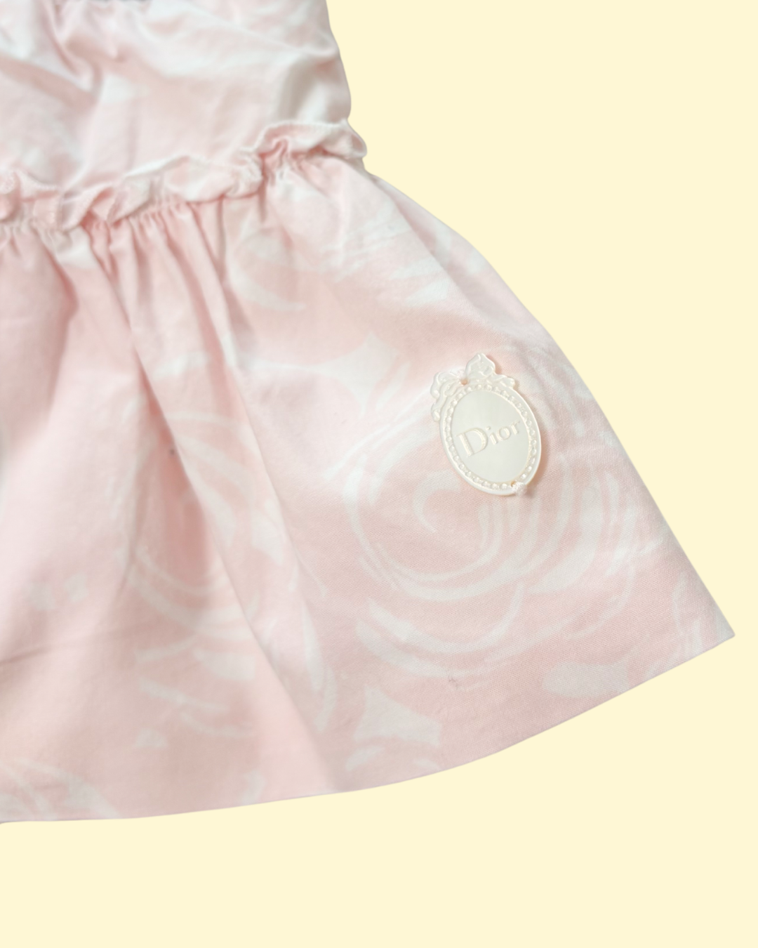 Jupe rose à bloomer intégré 9 mois