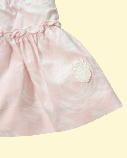 Jupe rose à bloomer intégré 9 mois