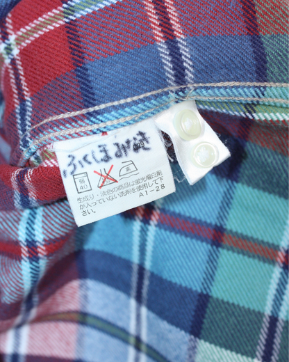 Chemise à carreaux 5 ans