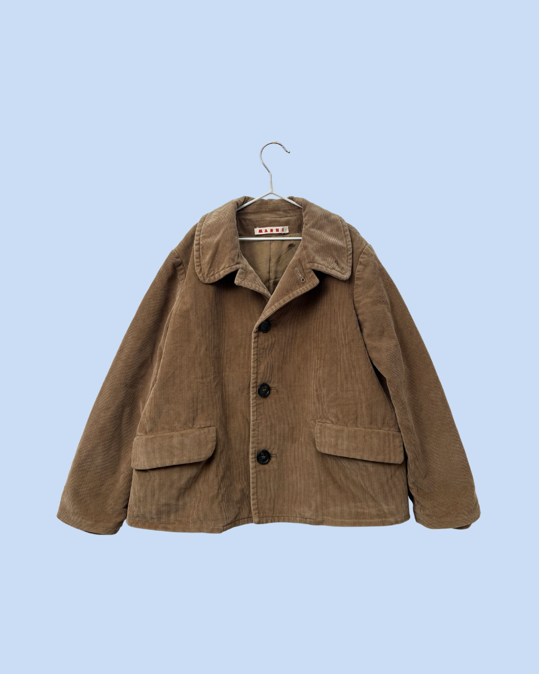 Veste marron 6 ans