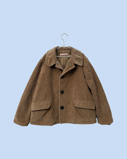 Veste marron 6 ans