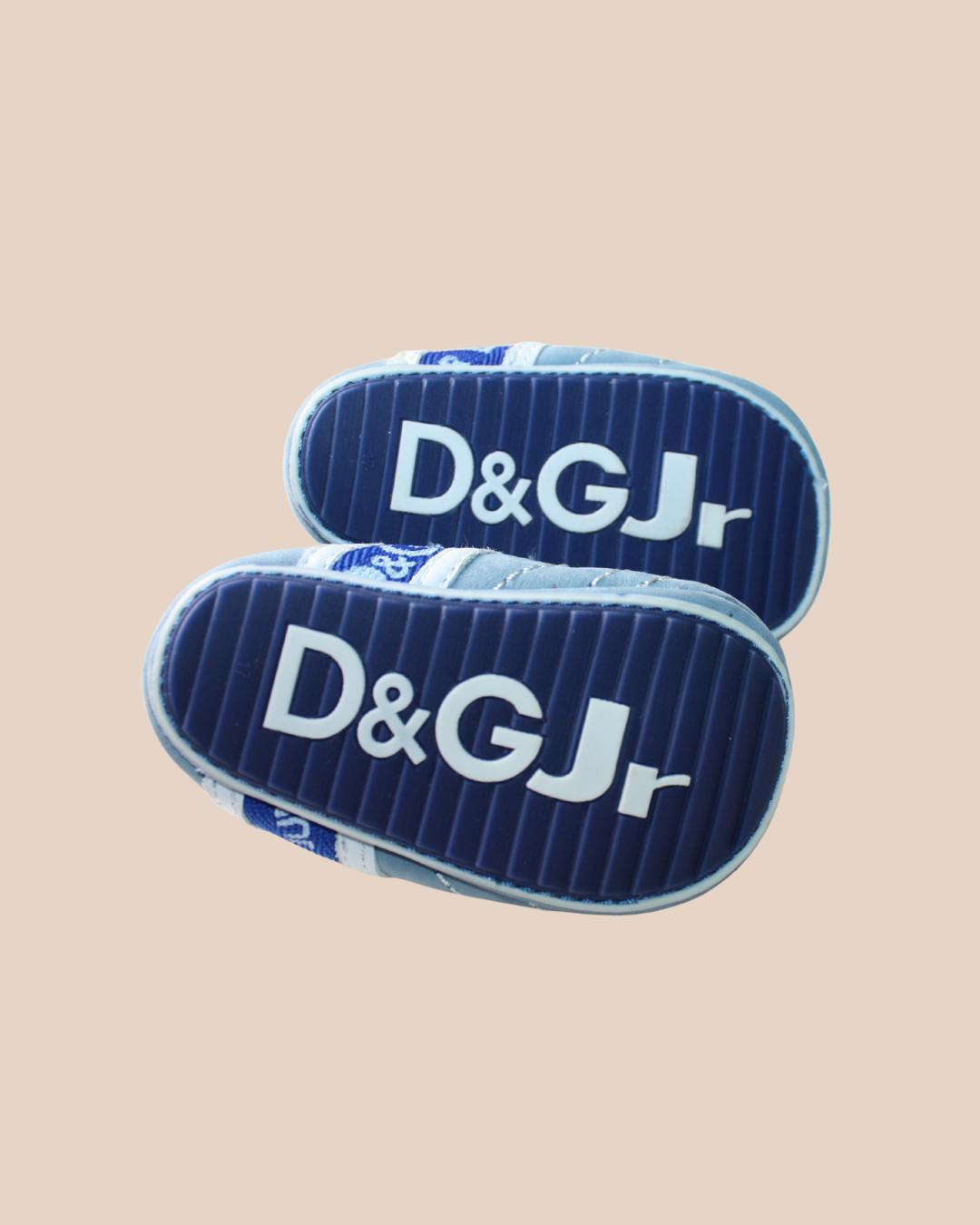 Baskets  bleues en suede taille 16