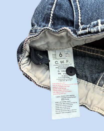 Jeans vintage Y2K 6 ans