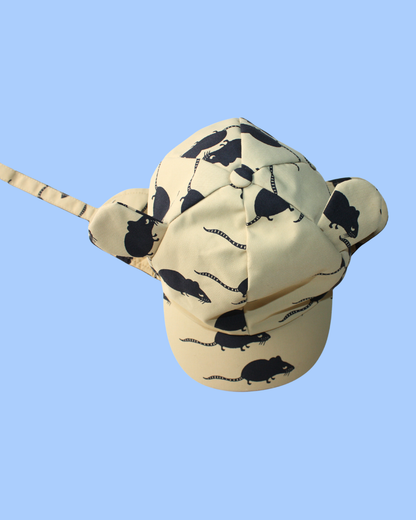 Casquette rongeur 3 ans