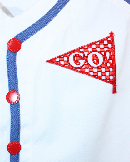 T-shirt style maillot de baseball 10 ans