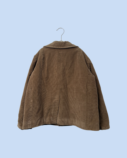 Veste marron 6 ans