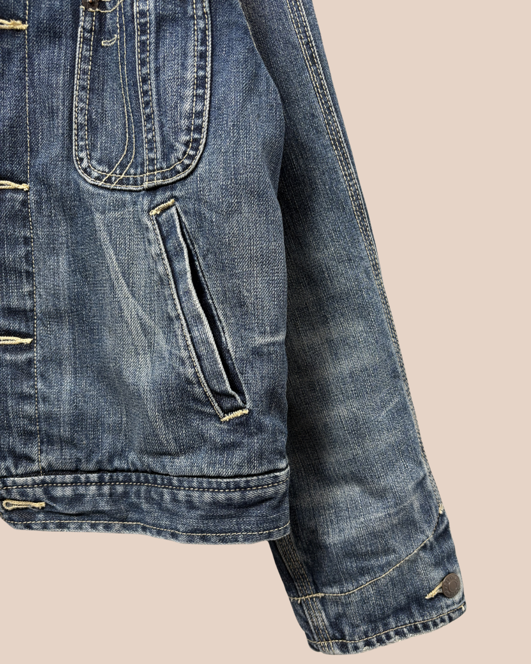 Veste en jean 8 ans