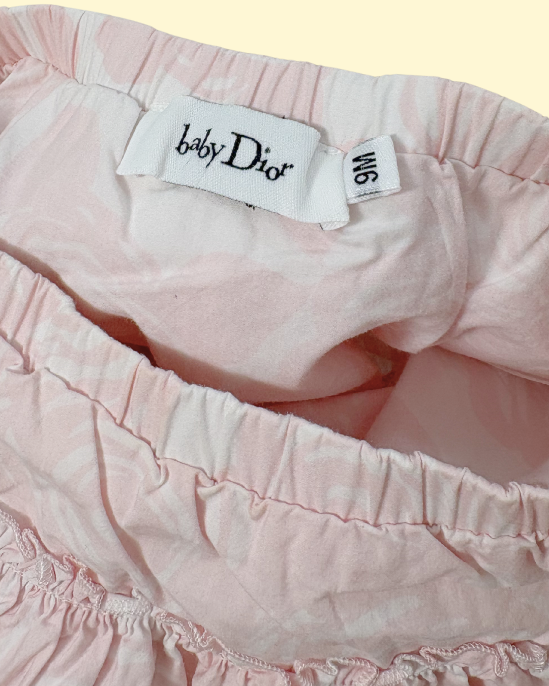 Jupe rose à bloomer intégré 9 mois