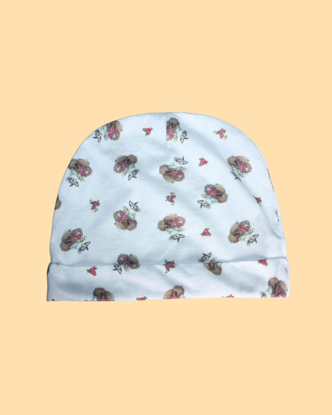 Ensemble 5 pièces motifs lapins 3 mois