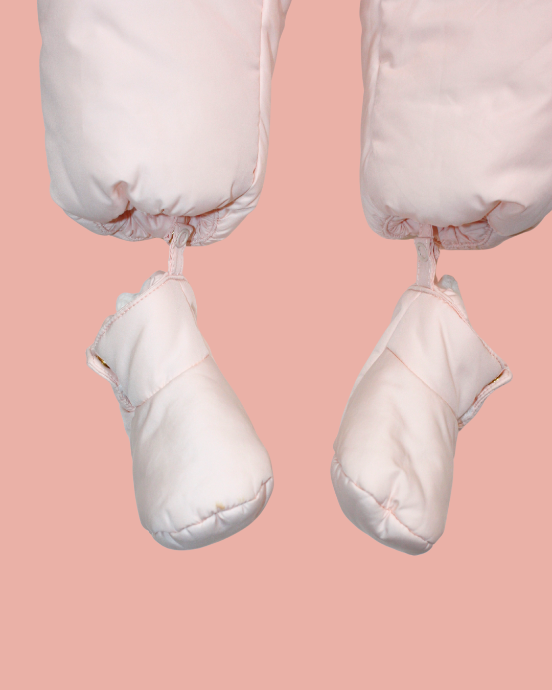 Combinaison pilote rose 6 mois