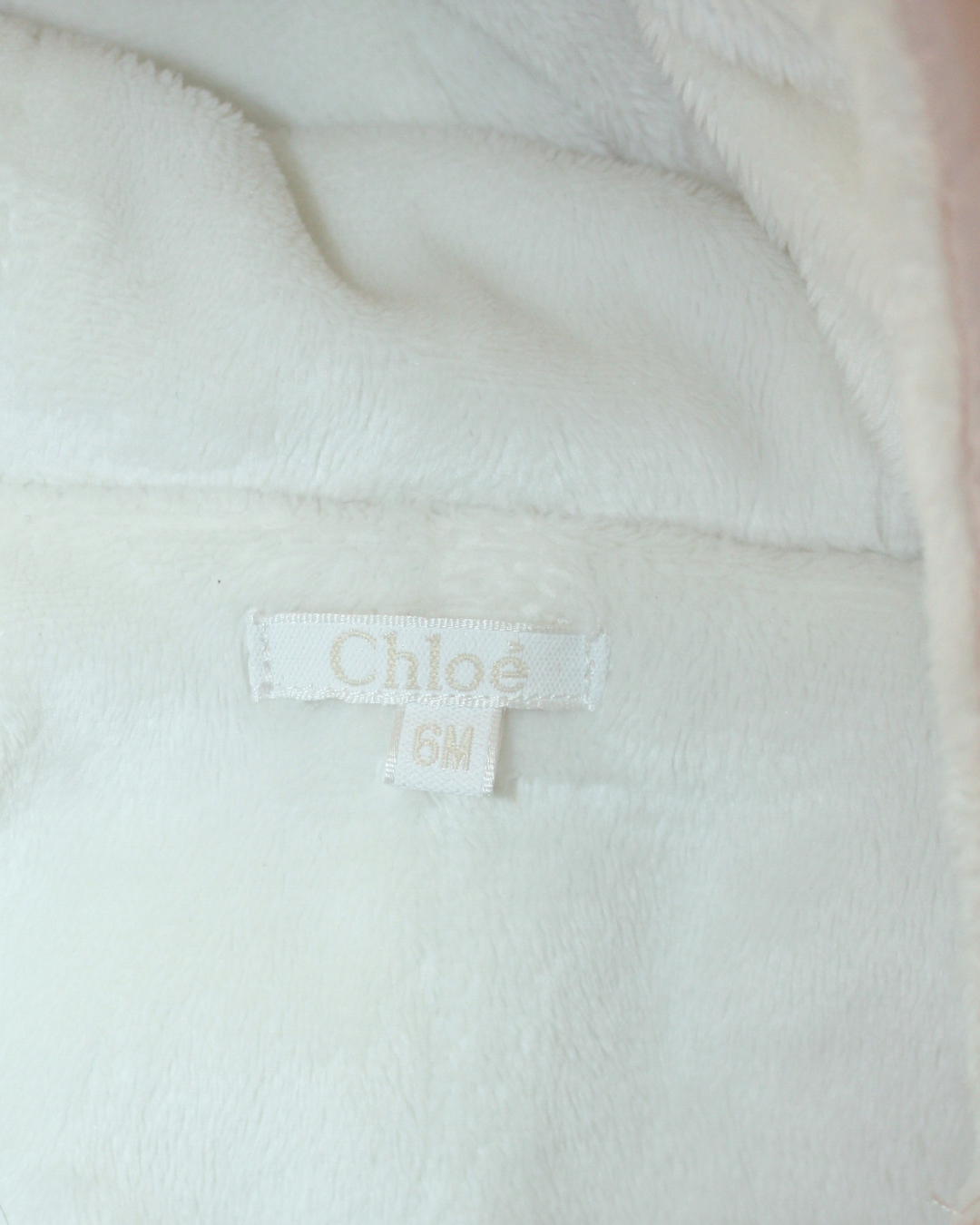 Combinaison pilote rose 6 mois