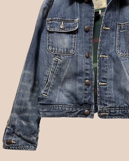 Veste en jean 8 ans