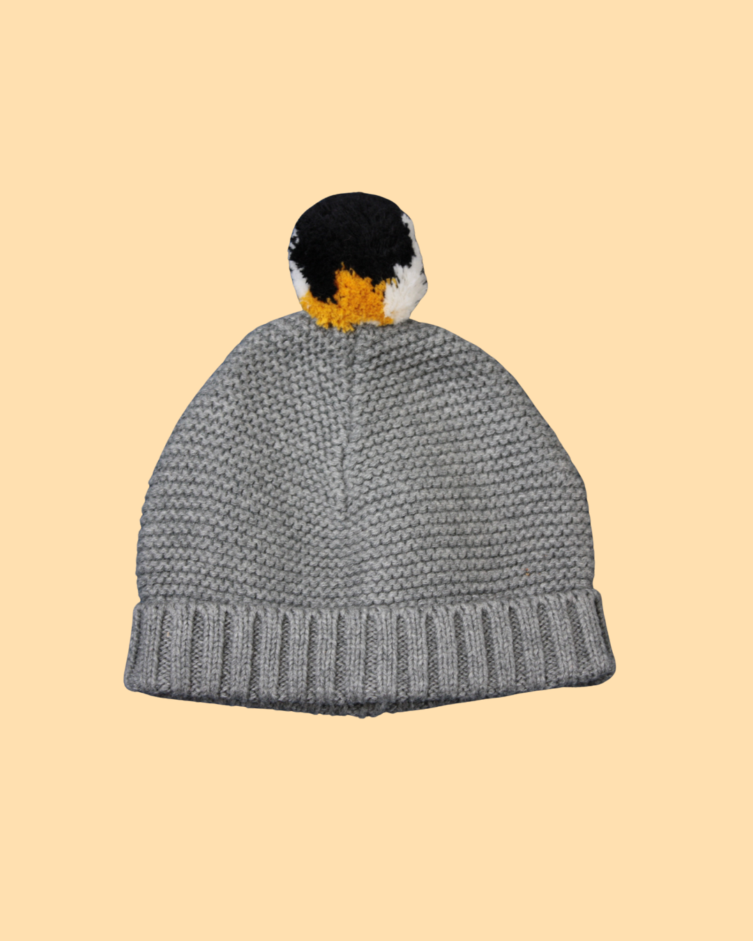 Bonnet à ponpom 6 mois